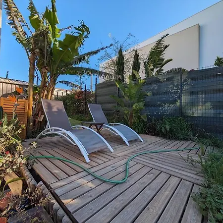 Maison 3 Pieces Avec Jardin - 5 Min Des Plages